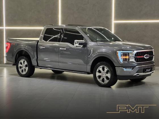 FORD F-150 5.0 V8 GASOLINA CD PLATINUM FX4 AUTOMÁTICO FORD F-150 5.0 V8 GASOLINA CD PLATINUM FX4 AUTOMÁTICO